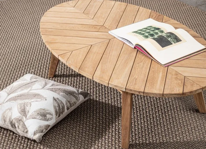 Bizzotto Tavolini>TAVOLINO IN TEAK - COACHELLA