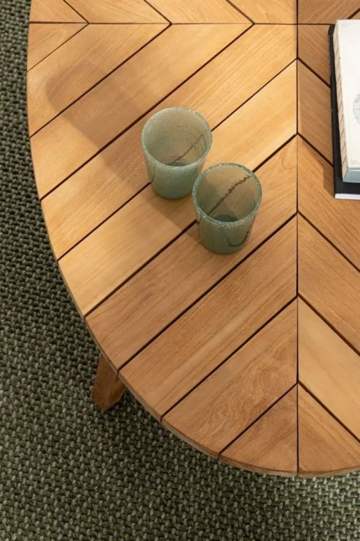 Bizzotto Tavolini>TAVOLINO IN TEAK - COACHELLA