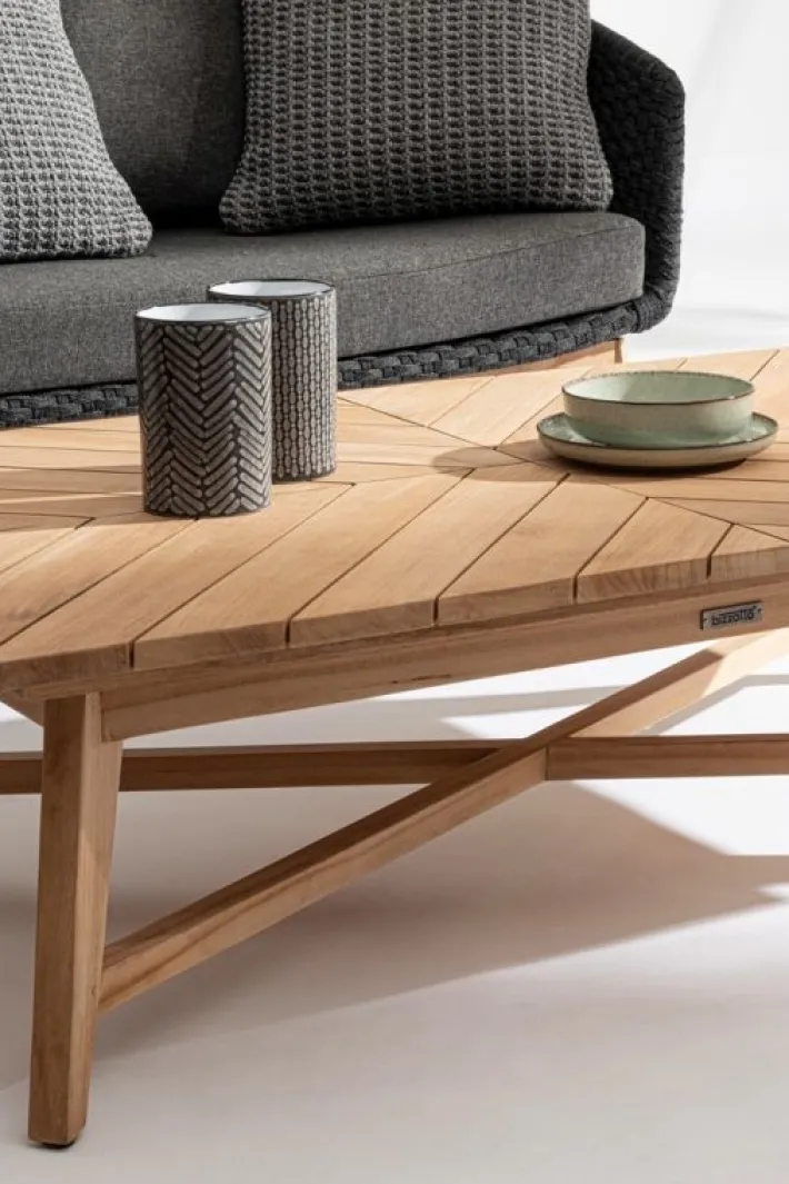 Bizzotto Tavolini>TAVOLINO IN TEAK - COACHELLA