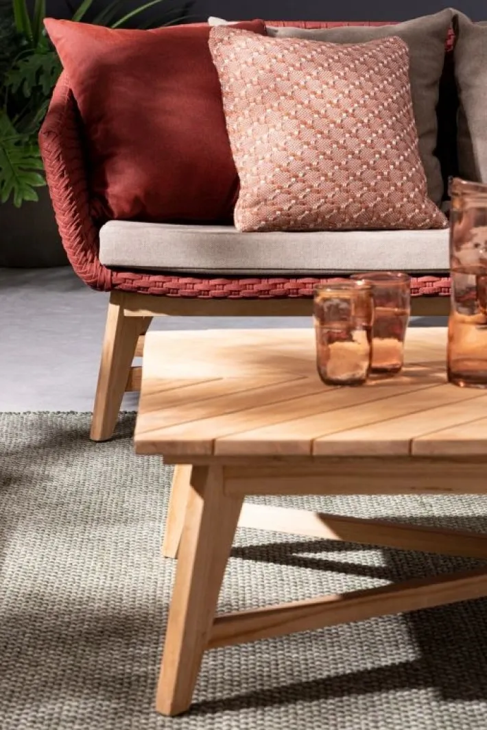 Bizzotto Tavolini>TAVOLINO IN TEAK - COACHELLA