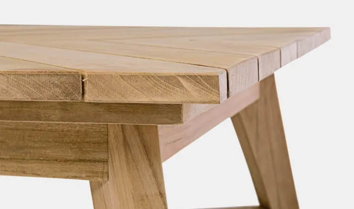 Bizzotto Tavolini>TAVOLINO IN TEAK - COACHELLA