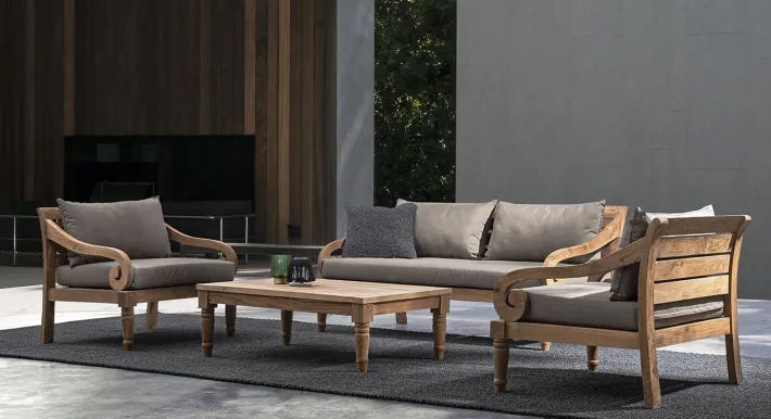 Bizzotto Tavolini>TAVOLINO IN TEAK - KARUBA FSC