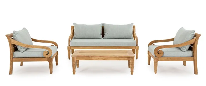 Bizzotto Tavolini>TAVOLINO IN TEAK - KARUBA FSC