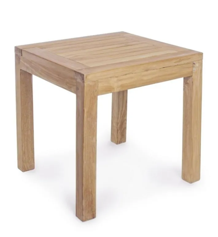 Bizzotto Tavolini>TAVOLINO IN TEAK - QUADRO