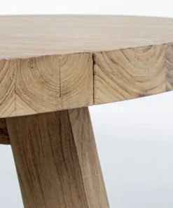 Bizzotto Tavolini>TAVOLINO IN TEAK RICICLATO D80 - BOLIVAR FSC