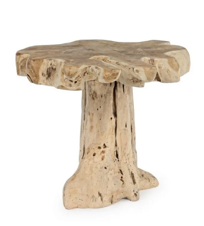 Bizzotto Tavolini>TAVOLINO IN TEAK 50X50 - KAVIR