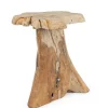 Bizzotto Tavolini>TAVOLINO IN TEAK 40X40 - KAVIR