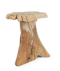 Bizzotto Tavolini>TAVOLINO IN TEAK 40X40 - KAVIR
