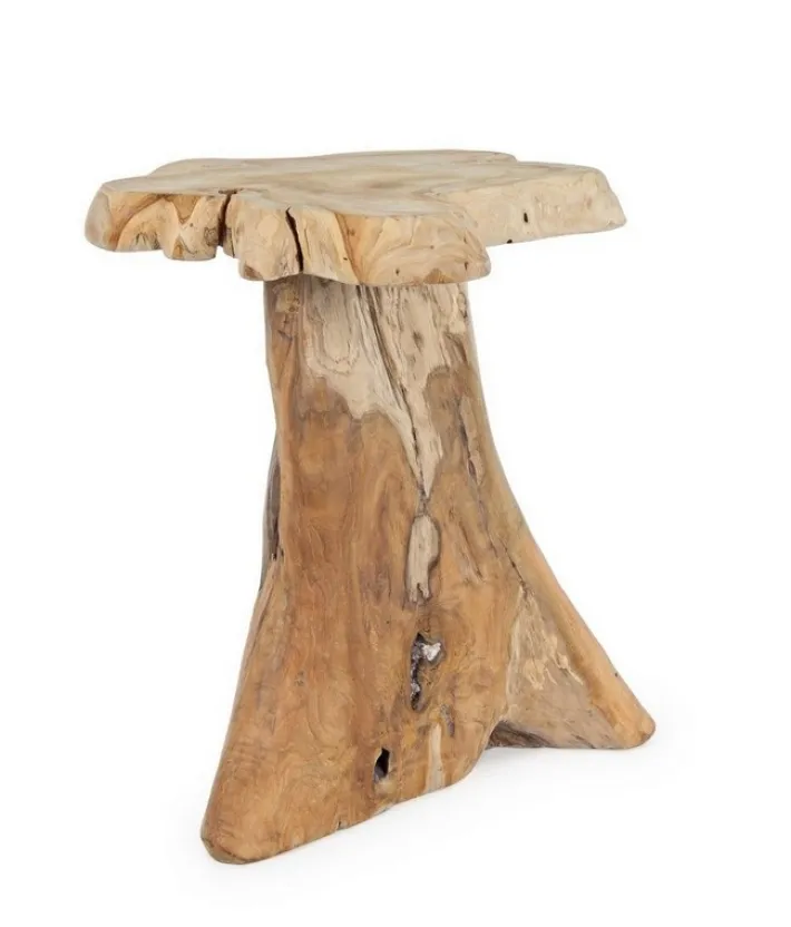Bizzotto Tavolini>TAVOLINO IN TEAK 40X40 - KAVIR