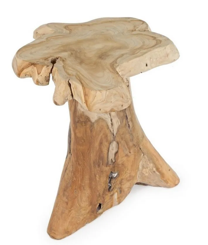 Bizzotto Tavolini>TAVOLINO IN TEAK 40X40 - KAVIR