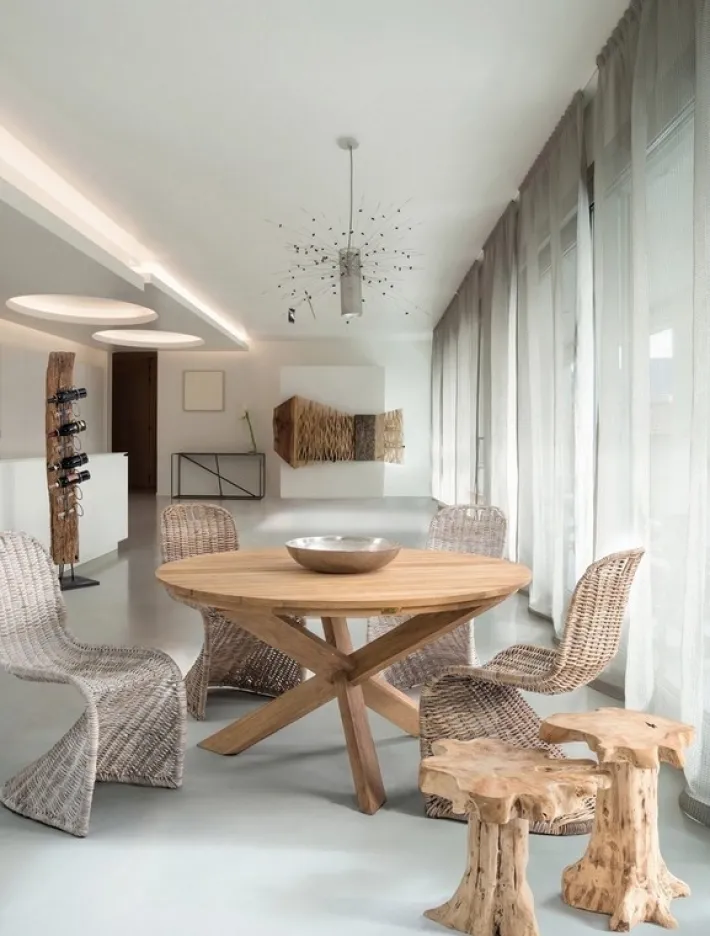 Bizzotto Tavolini>TAVOLINO IN TEAK 40X40 - KAVIR