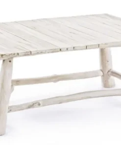 Bizzotto Tavolini>TAVOLINO IN TEAK 90X60 - SAHEL