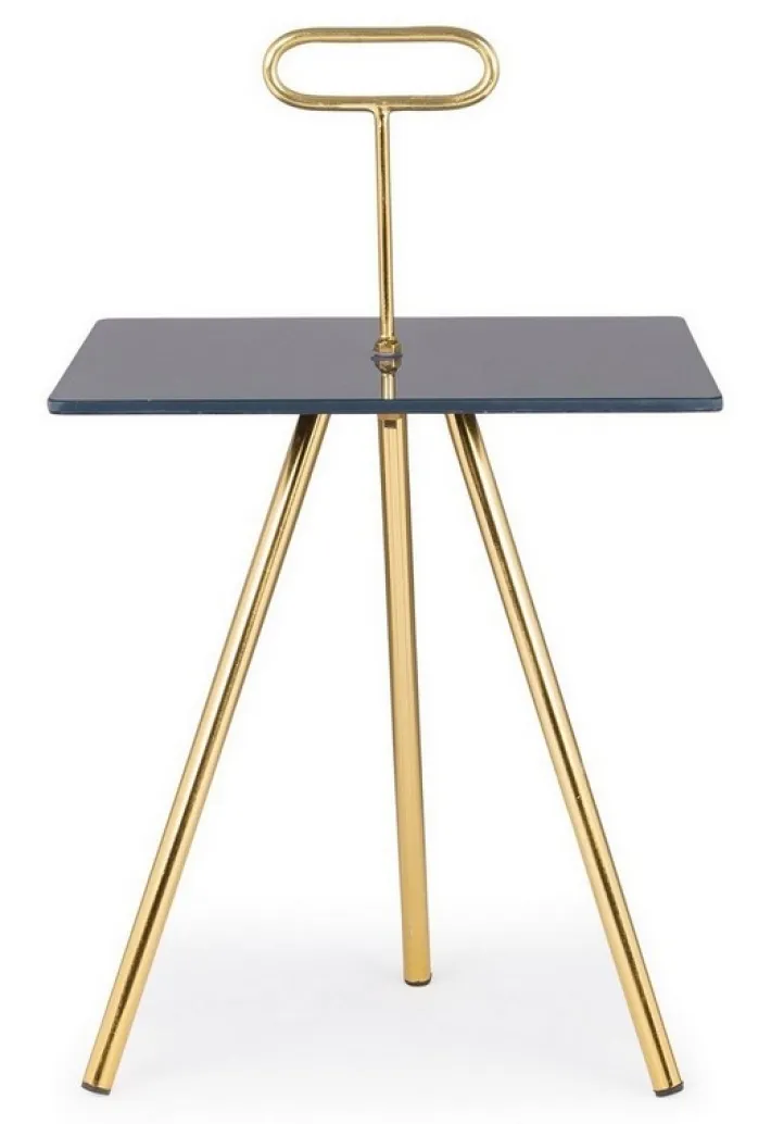Bizzotto Tavolini>TAVOLINO IN VETRO 40X40 - INESH