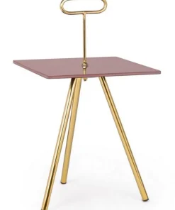 Bizzotto Tavolini>TAVOLINO IN VETRO 35X35 - INESH