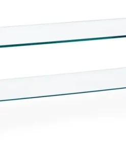 Bizzotto Tavolini>TAVOLINO IN VETRO 100X40 - IRIDE