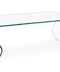 Bizzotto Tavolini>TAVOLINO IN VETRO 120X60 - IRIDE