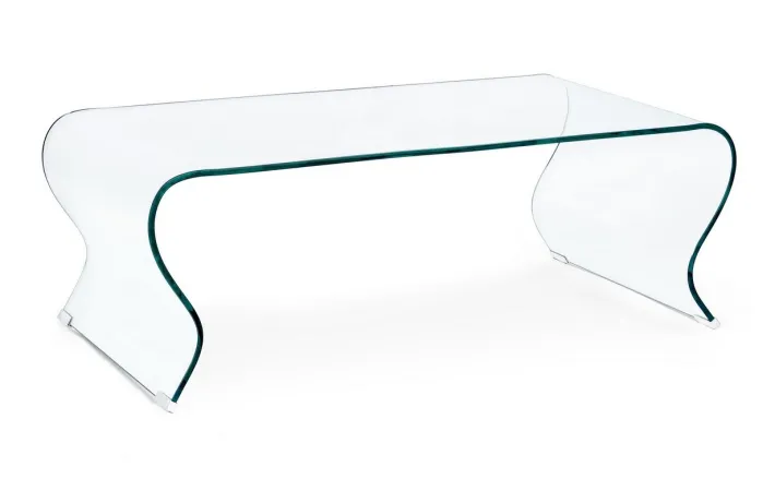 Bizzotto Tavolini>TAVOLINO IN VETRO 120X60 - IRIDE
