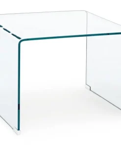 Bizzotto Tavolini>TAVOLINO IN VETRO 60X60 - IRIDE