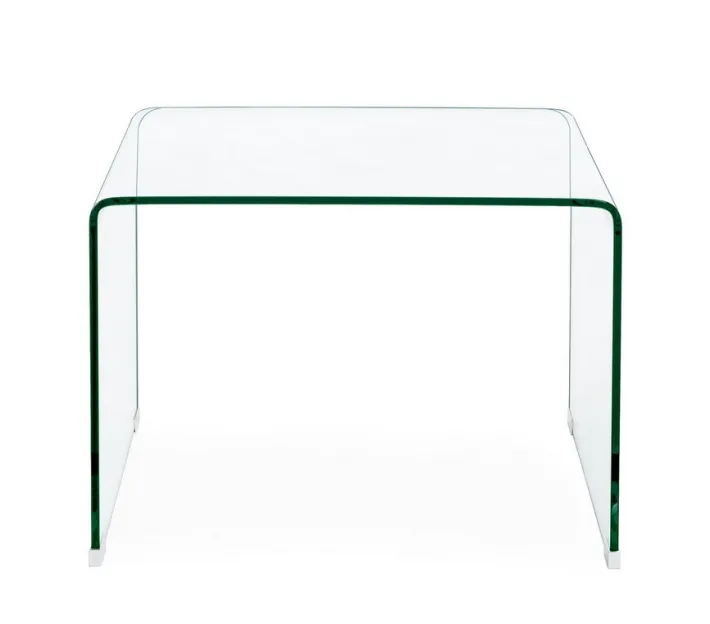 Bizzotto Tavolini>TAVOLINO IN VETRO 60X60 - IRIDE