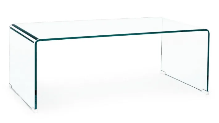 Bizzotto Tavolini>TAVOLINO IN VETRO 120X60 - IRIDE