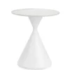 Bizzotto Tavolini>TAVOLINO JOONA D50 BIANCO