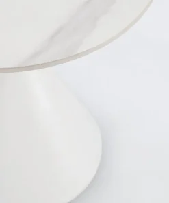 Bizzotto Tavolini>TAVOLINO JOONA D50 BIANCO