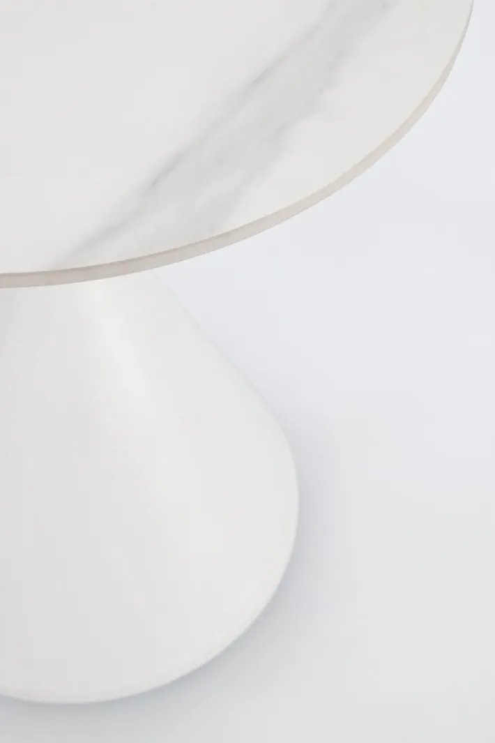 Bizzotto Tavolini>TAVOLINO JOONA D50 BIANCO
