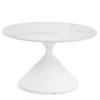 Bizzotto Tavolini>TAVOLINO JOONA D70 BIANCO