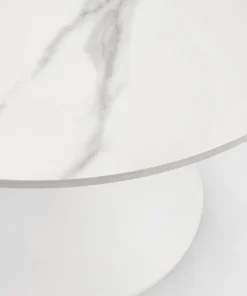 Bizzotto Tavolini>TAVOLINO JOONA D70 BIANCO