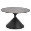 Bizzotto Tavolini>TAVOLINO JOONA D70 NERO