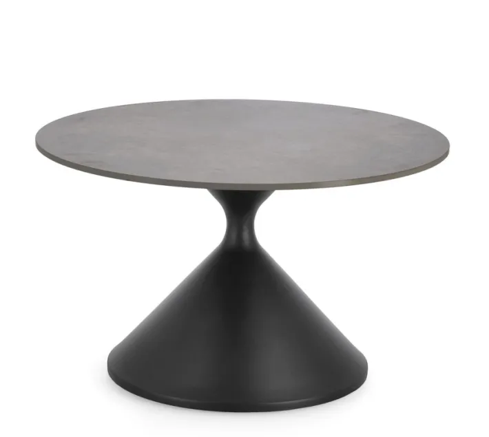 Bizzotto Tavolini>TAVOLINO JOONA D70 NERO