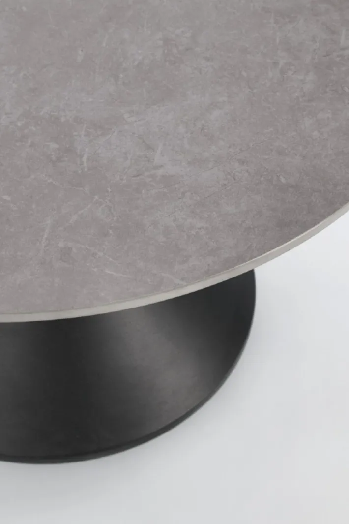 Bizzotto Tavolini>TAVOLINO JOONA D70 NERO