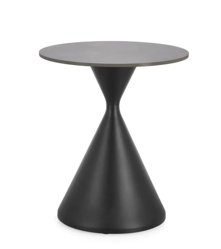 Bizzotto Tavolini>TAVOLINO JOONA D50 NERO