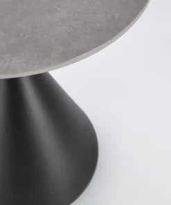 Bizzotto Tavolini>TAVOLINO JOONA D50 NERO
