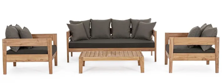 Bizzotto Tavolini>TAVOLINO KOBO 120X80 - FSC