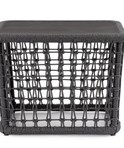 Bizzotto Tavolini>TAVOLINO KOLLAR 60X60 ANTRACITE