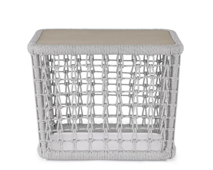 Bizzotto Tavolini>TAVOLINO KOLLAR 60X60 ARTIC