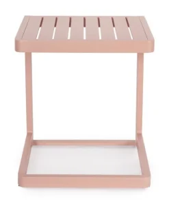 Bizzotto Tavolini>TAVOLINO KONNOR 40X40 ROSE
