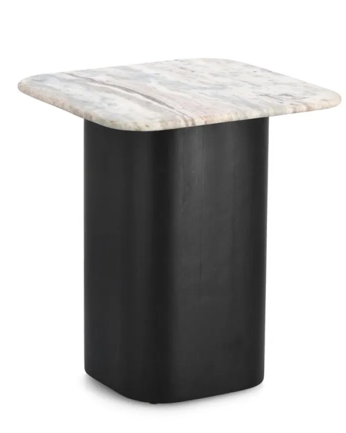 Bizzotto Tavolini>TAVOLINO LEANDER 40X40