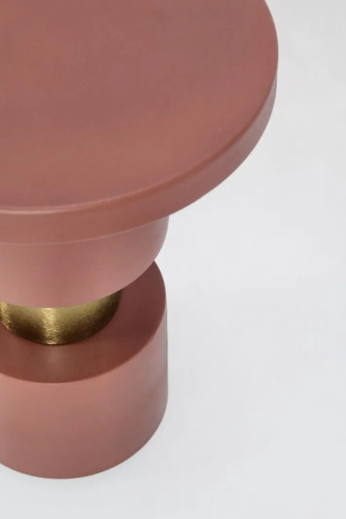 Bizzotto Tavolini>TAVOLINO MITUL MATTONE D35