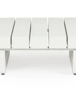 Bizzotto Tavolini>TAVOLINO MODULARE IN ALLUMINIO BIANCO WG20 - INFINITY