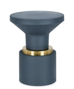 Bizzotto Tavolini>TAVOLINO MUDIT BLU SCURO D35