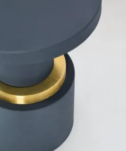 Bizzotto Tavolini>TAVOLINO MUDIT BLU SCURO D35