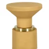Bizzotto Tavolini>TAVOLINO MUDIT OCRA D35