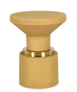 Bizzotto Tavolini>TAVOLINO MUDIT OCRA D35