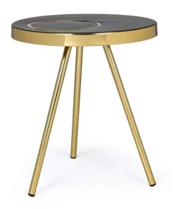 Bizzotto Tavolini>TAVOLINO NERO - KESAR
