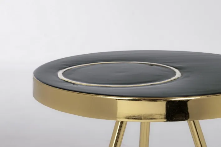 Bizzotto Tavolini>TAVOLINO NERO - KESAR
