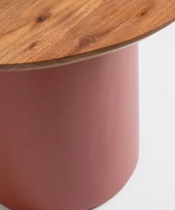 Bizzotto Tavolini>TAVOLINO OJAS TERRACOTTA D55