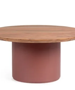 Bizzotto Tavolini>TAVOLINO OJAS TERRACOTTA D70