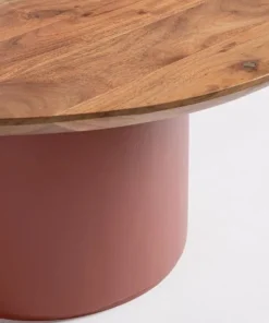 Bizzotto Tavolini>TAVOLINO OJAS TERRACOTTA D70